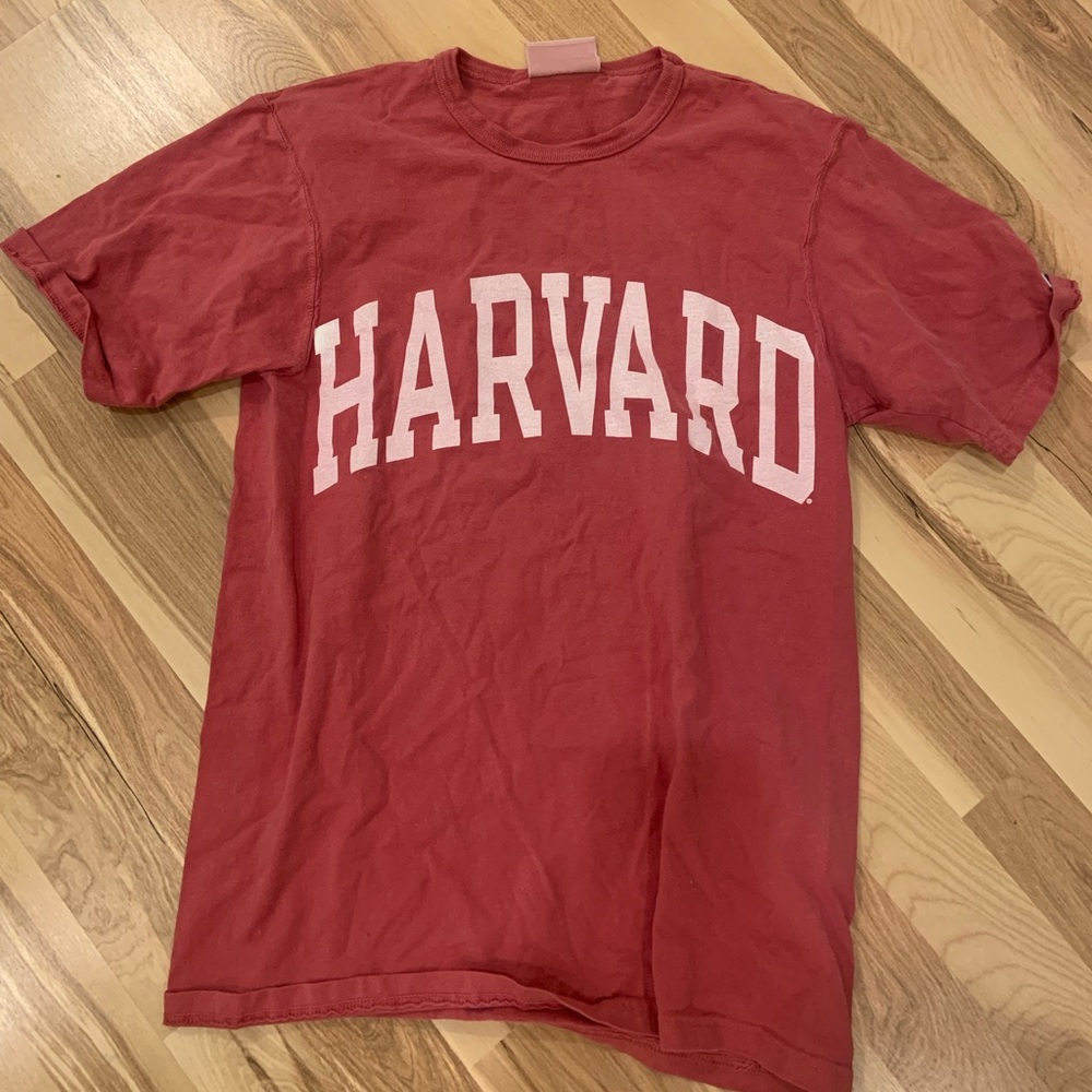 harvard t shirt from champion